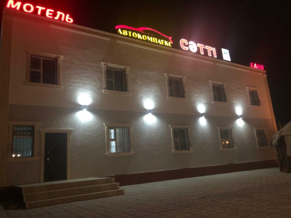 Motel “Satti” Shetpe Luaran gambar
